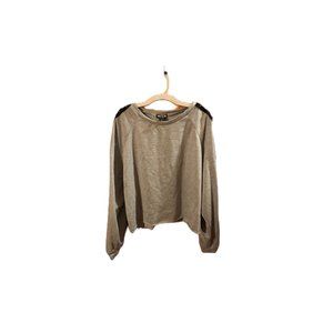 Hot Topic Laced Sleeve Long Sleeve Shirt